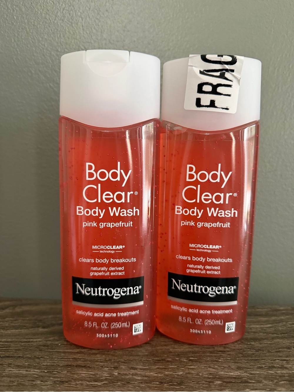 Neutrogena Body Clear Body Wash - Pink Grapefruit